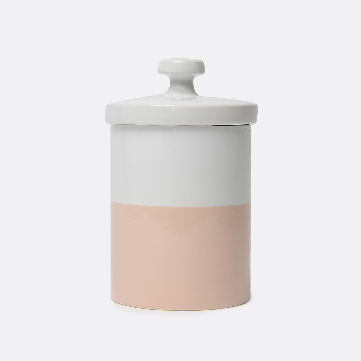 Dipped Color Ceramic Dog Treat Jar by Waggo