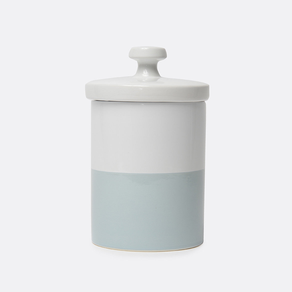 Dipped Color Ceramic Dog Treat Jar by Waggo