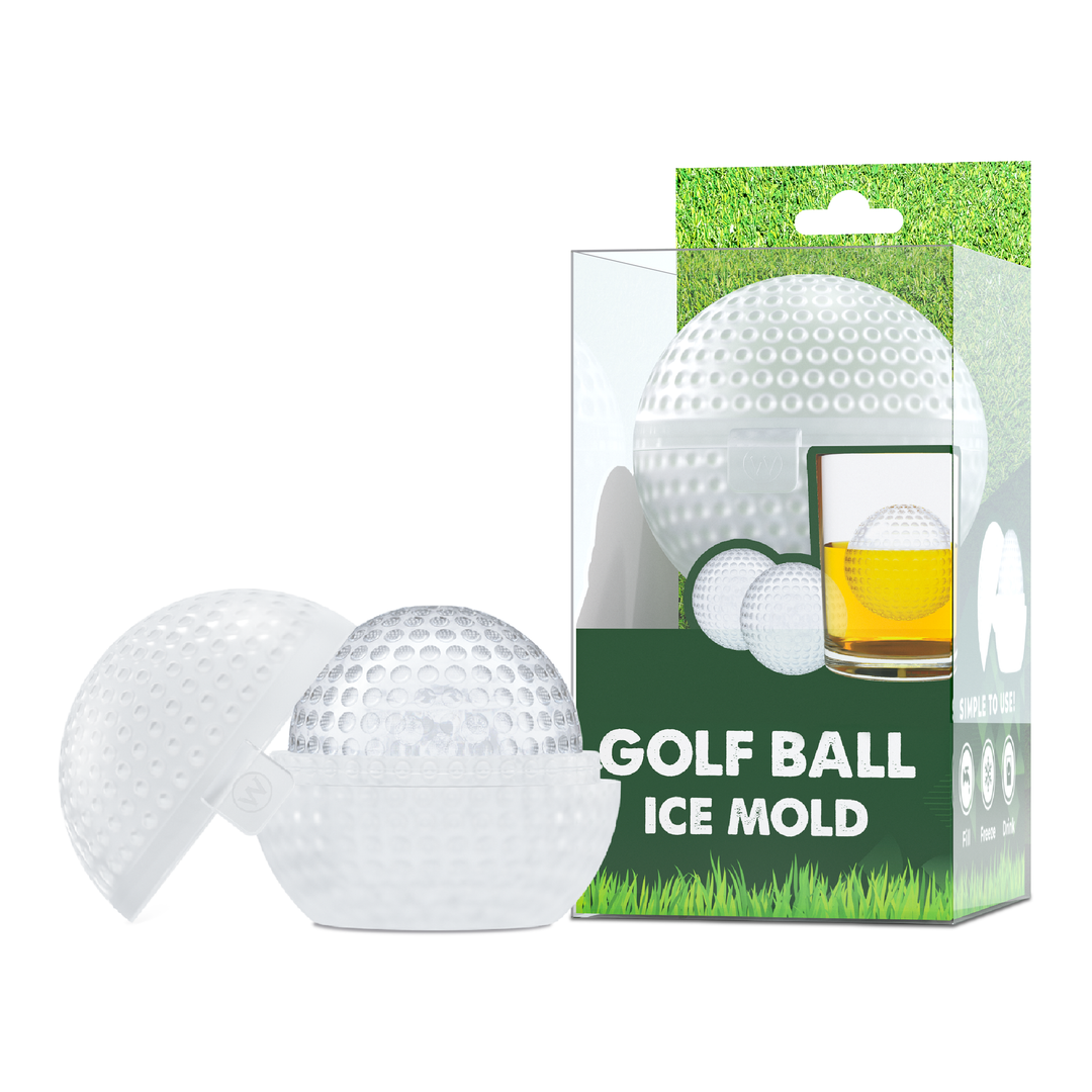 Golf Ball Ice Mold by The Whiskey Ball