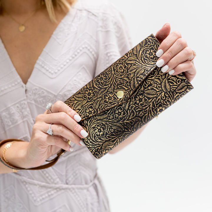 Lifetime Clutch Wallet by Lifetime Leather Co