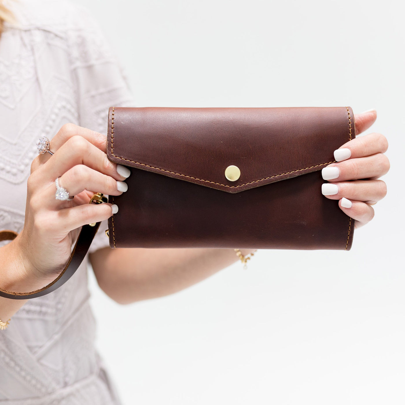 Lifetime Clutch Wallet by Lifetime Leather Co