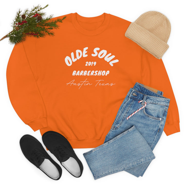 Olde Soul New Classic Unisex Crewneck Sweatshirt