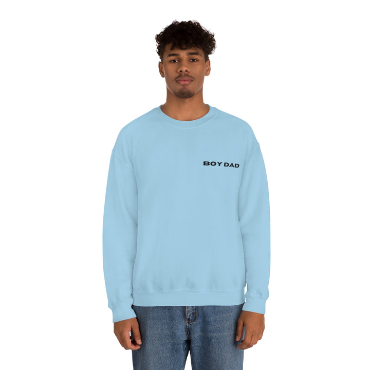 Boy Dad Heavy Blend™ Crewneck Sweatshirt