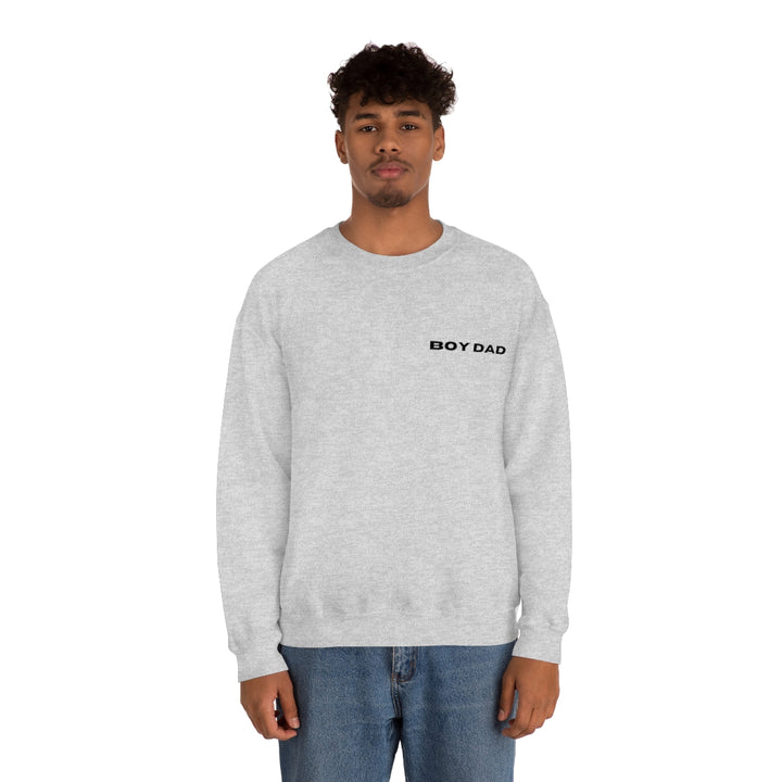 Boy Dad Heavy Blend™ Crewneck Sweatshirt