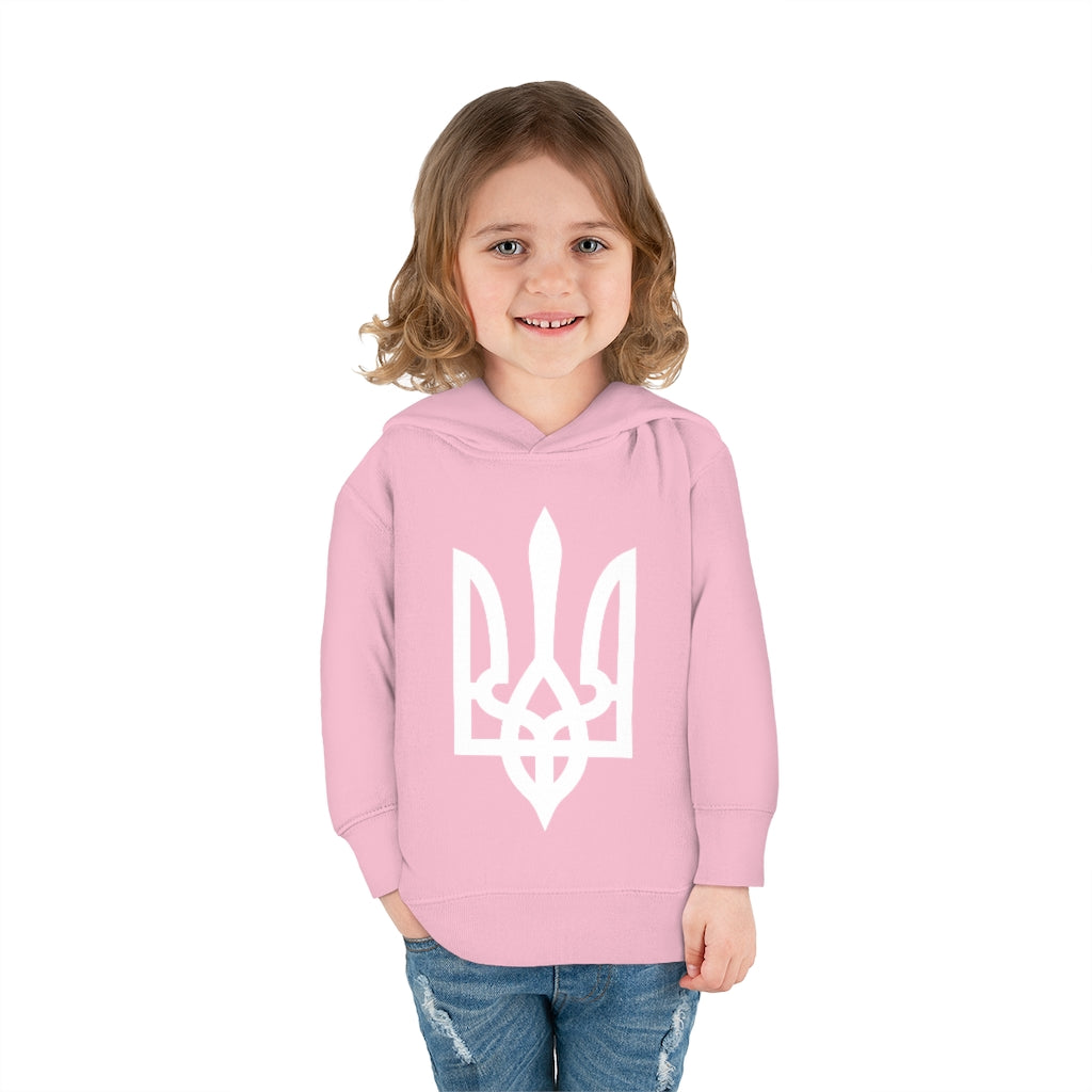 Tryzub Toddler Pullover Fleece Hoodie