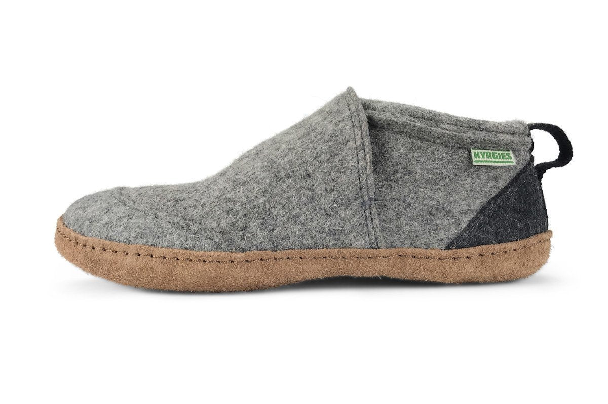 All Natural Tengries House Shoes - Gray - Women's by Kyrgies