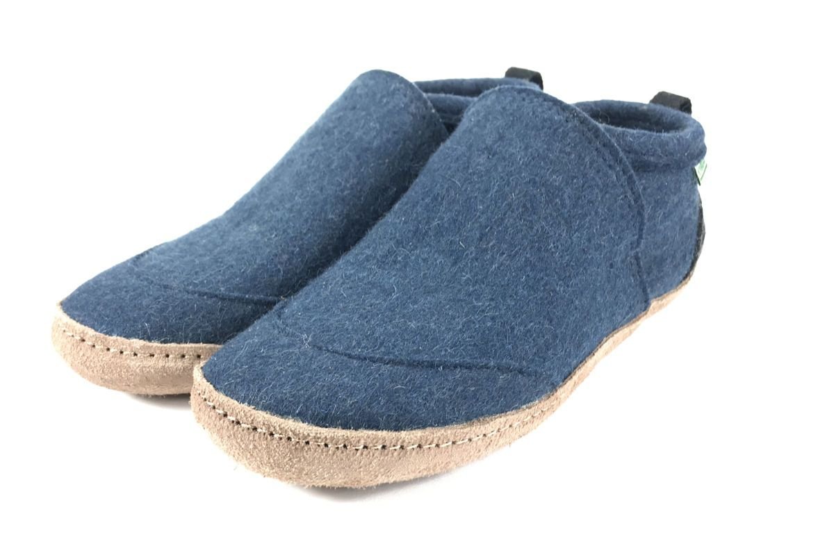 All Natural Tengries House Shoes - Heathered Navy - Women's by Kyrgies