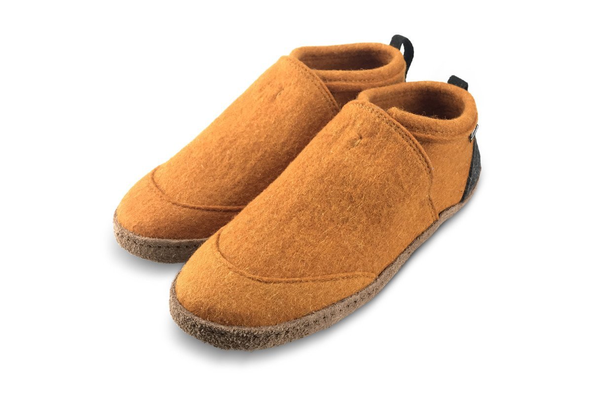 All Natural Tengries House Shoes - Orange - Women's by Kyrgies