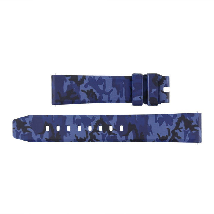 APOLLO Series Strap | BLUE CAMO by Simply Carbon Fiber