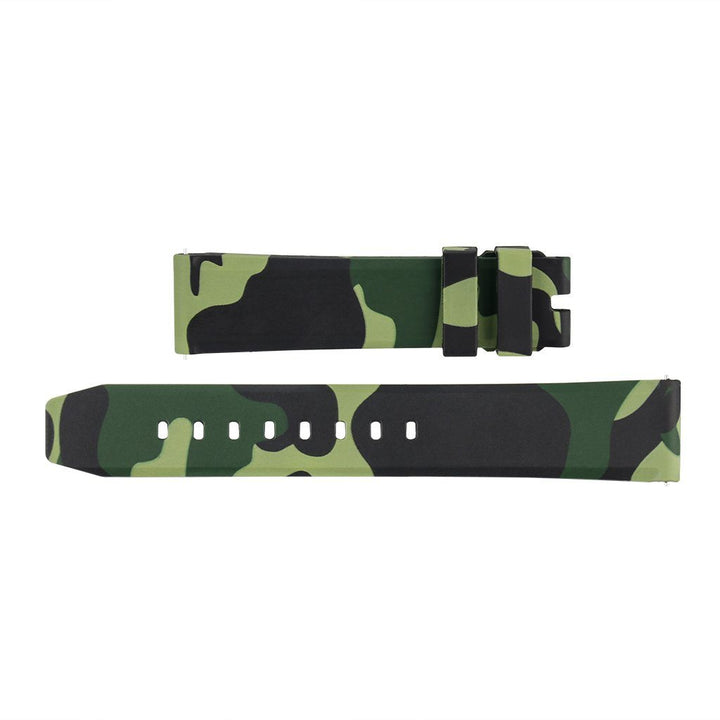 APOLLO Series Strap | GREEN CAMO by Simply Carbon Fiber