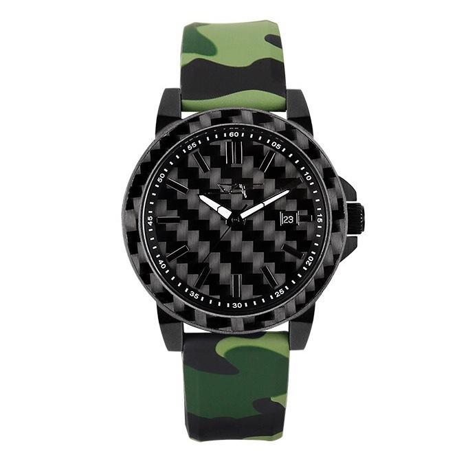 APOLLO Series Strap | GREEN CAMO by Simply Carbon Fiber