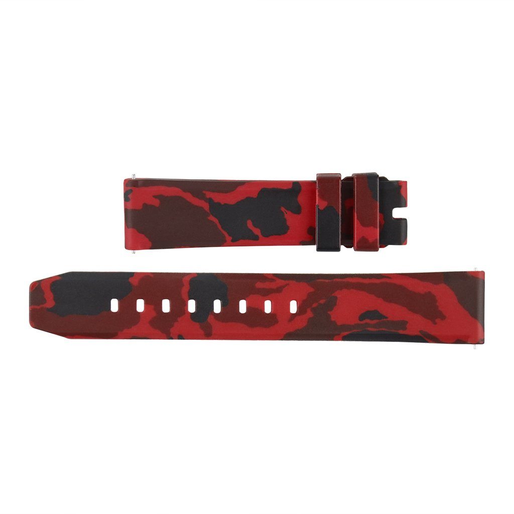 APOLLO Series Strap | RED CAMO by Simply Carbon Fiber