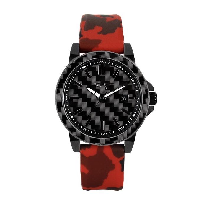 APOLLO Series Strap | RED CAMO by Simply Carbon Fiber