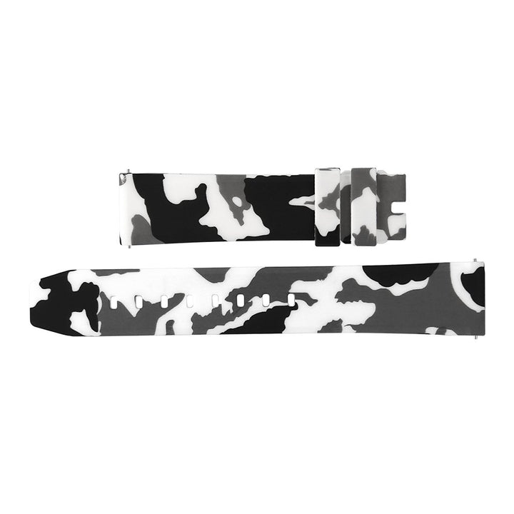 APOLLO Series Strap | WHITE CAMO by Simply Carbon Fiber