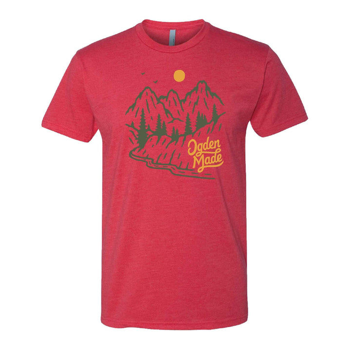 Backroads Tee by Ogden Made