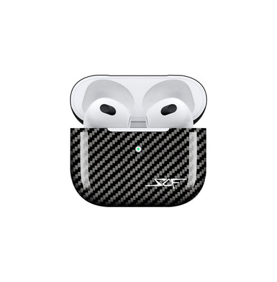 Apple AirPods 3 Real Carbon Fiber Case by Simply Carbon Fiber