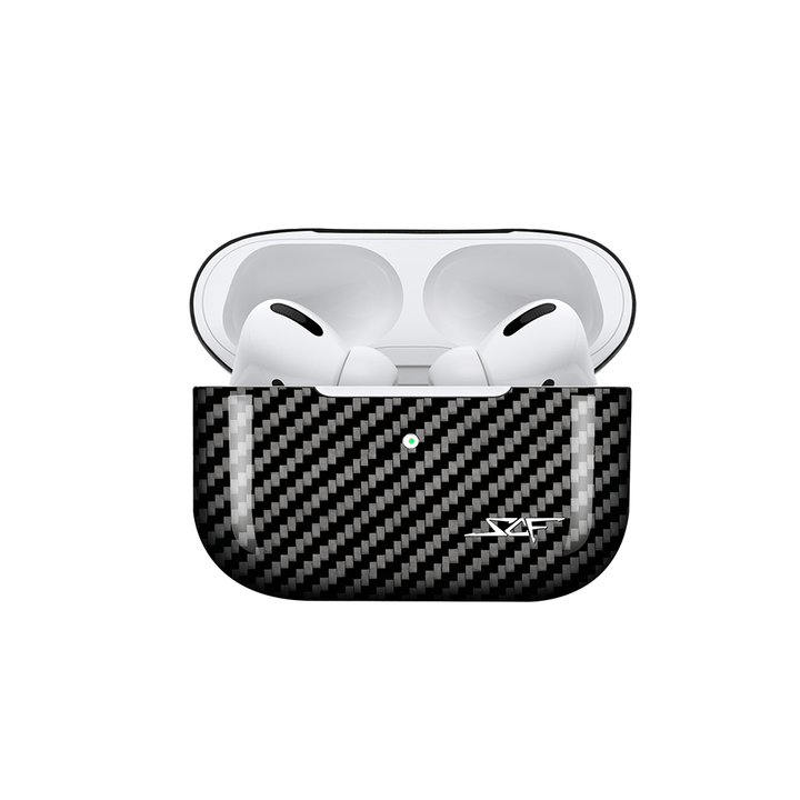 Apple AirPods PRO Real Carbon Fiber Case by Simply Carbon Fiber