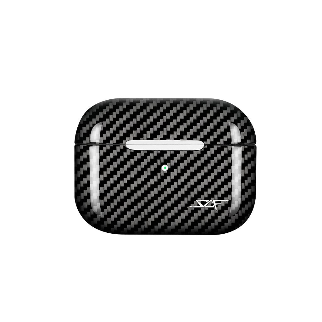 Apple AirPods PRO Real Carbon Fiber Case by Simply Carbon Fiber
