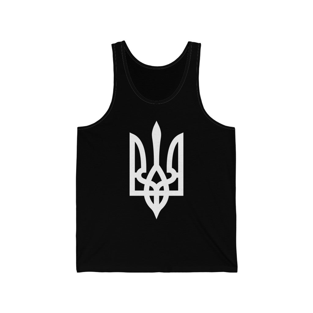 Tryzub Unisex Jersey Tank