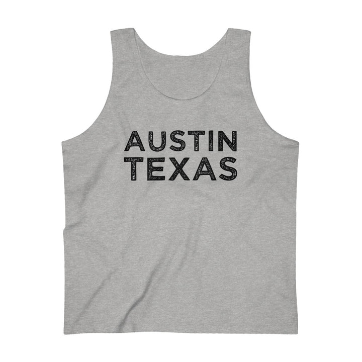 Austin Texas Cotton Tank Top