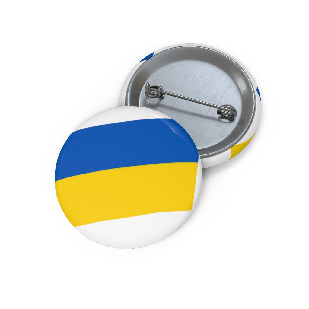 Ukrainian Flag Pin