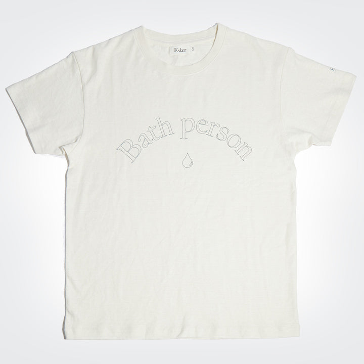 Bath Person Tee by Esker