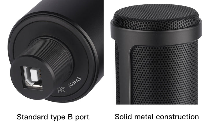 Sonitrek Studio Streaming Podcaster USB Microphone With Desk Tripod by Mifo USA - The World's Most Advanced Wireless Earbuds for Active Movers - O5, O7