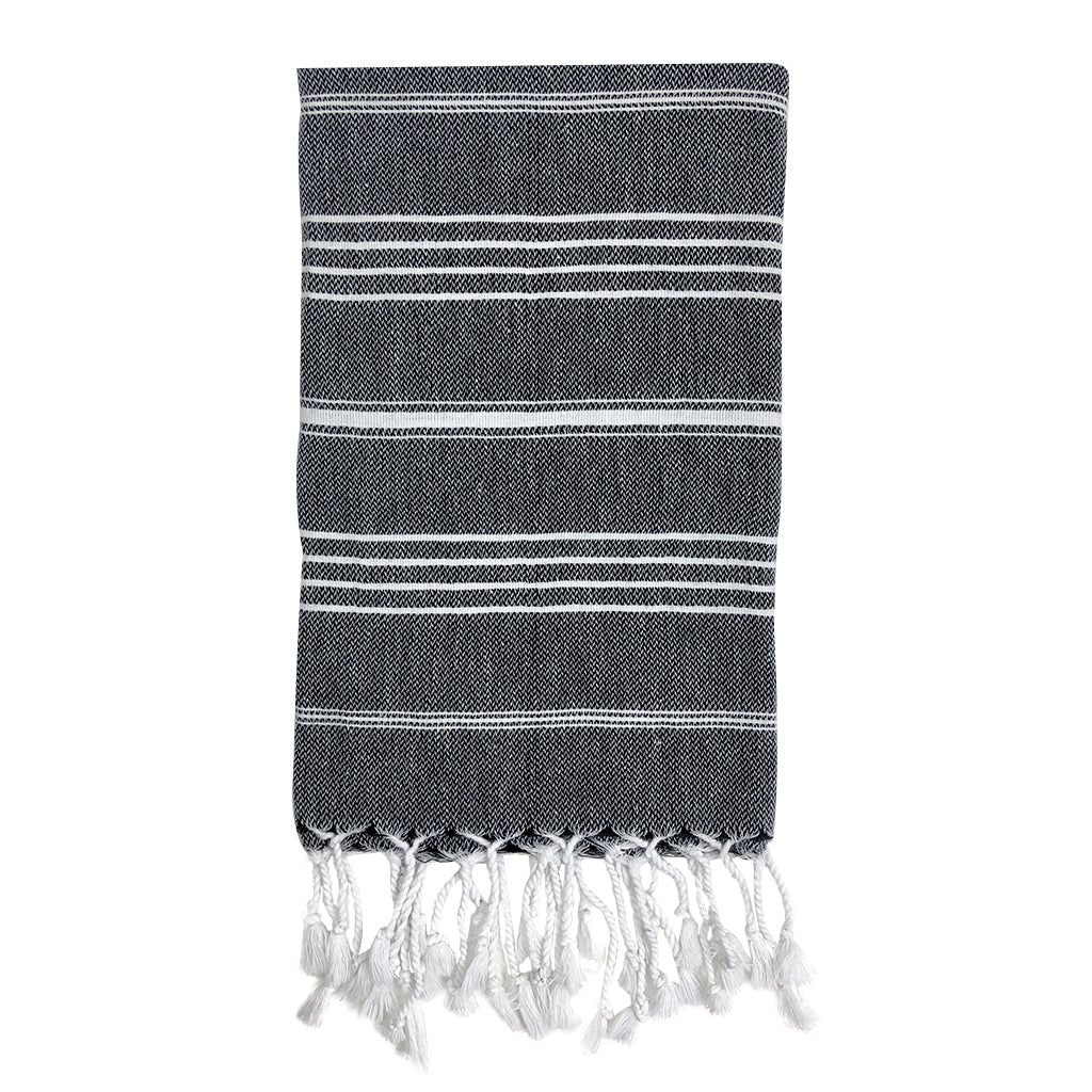 Classic Turkish Hand Towel by SLATE + SALT