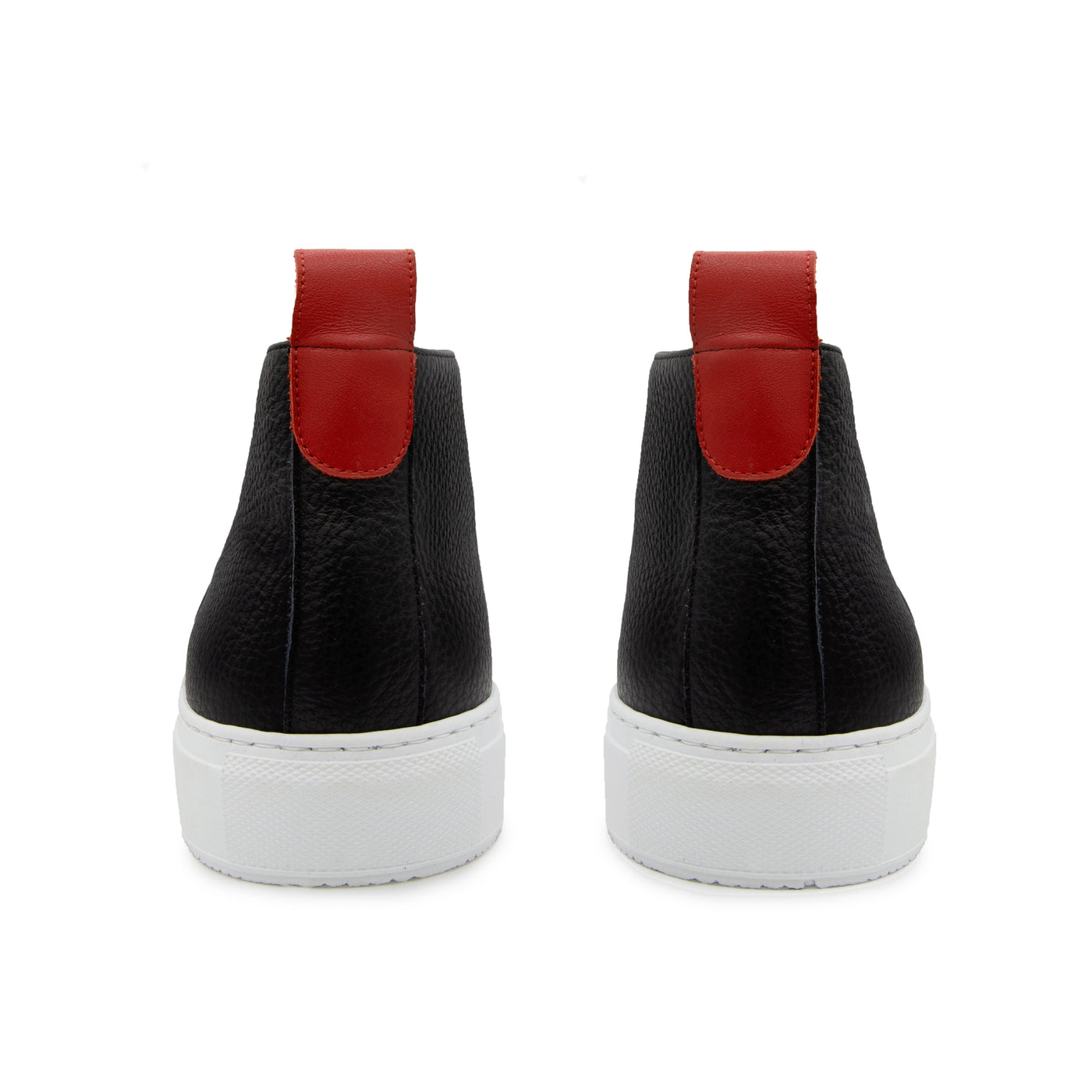 Men's Black Leather Chukka Sneaker by Del Toro Shoes