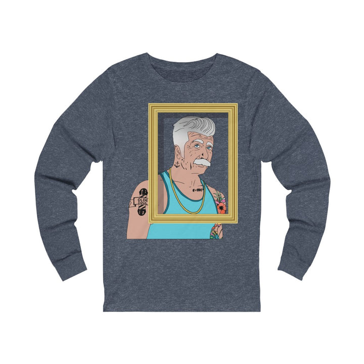 Olde Soul Einstein KIDS Long Sleeve Tee