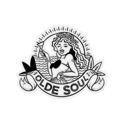 Tipsy Mermaid Sticker
