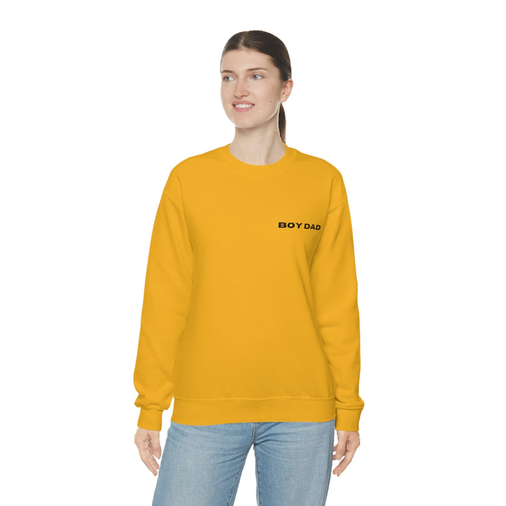 Boy Dad Heavy Blend™ Crewneck Sweatshirt