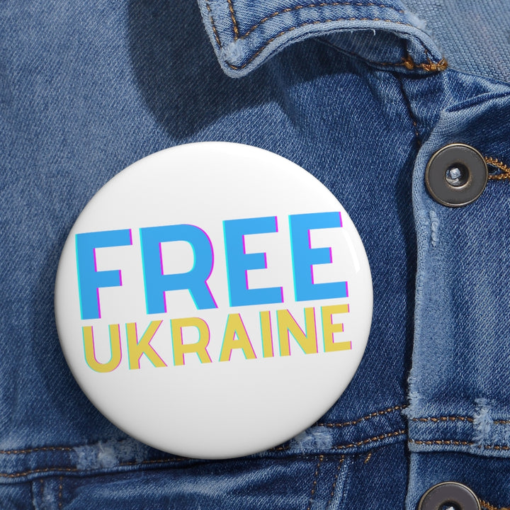 'Free Ukraine' Pin