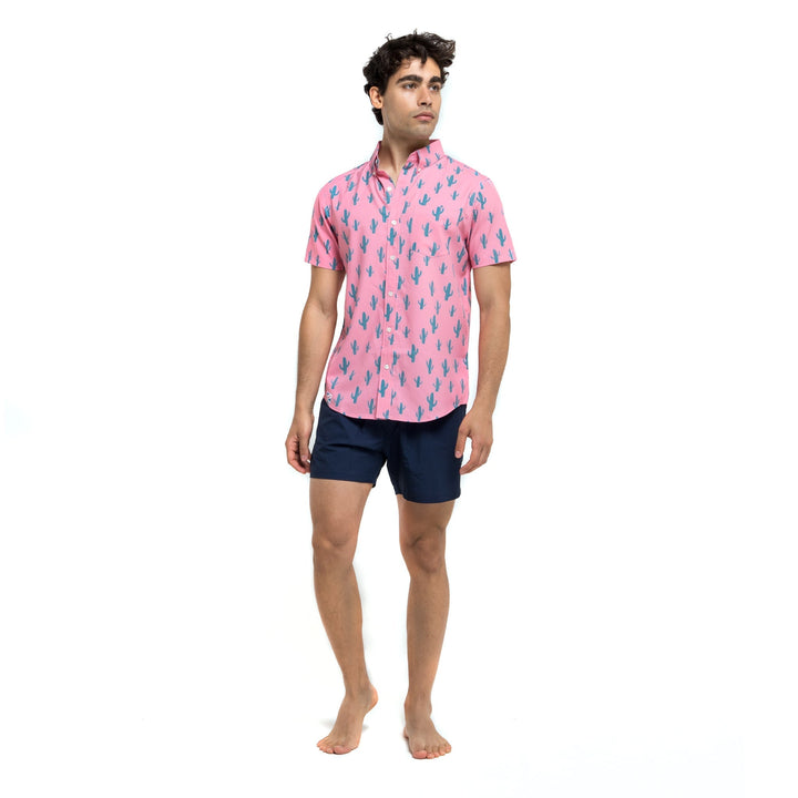 Cactus - Performance Polystrech Shirt by Bermies Swimwear