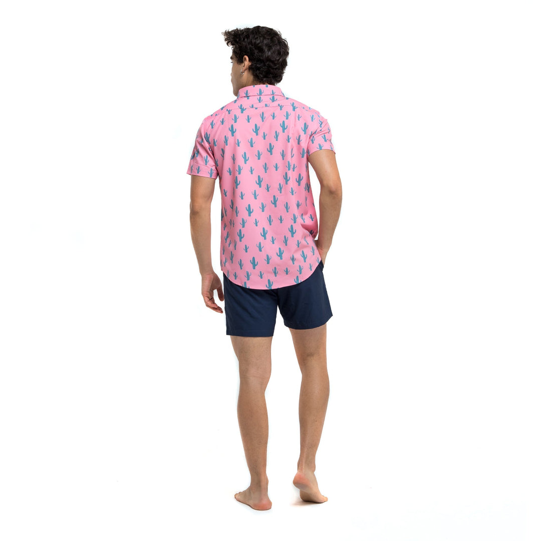 Cactus - Performance Polystrech Shirt by Bermies Swimwear