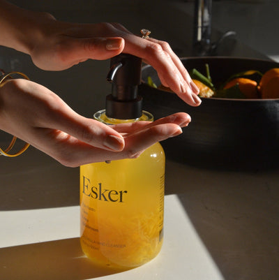 Calendula Hand Cleanser by Esker