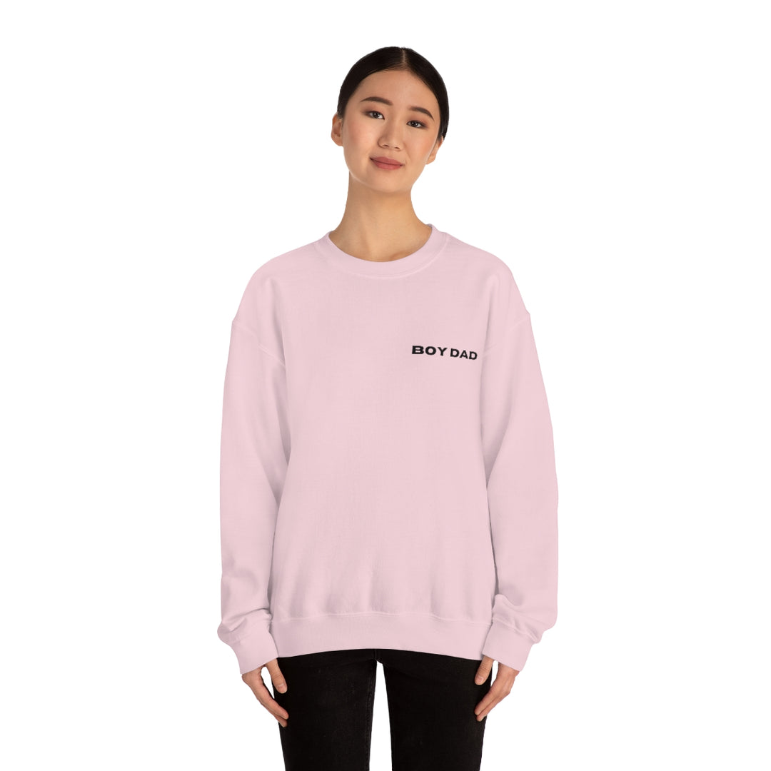 Boy Dad Heavy Blend™ Crewneck Sweatshirt