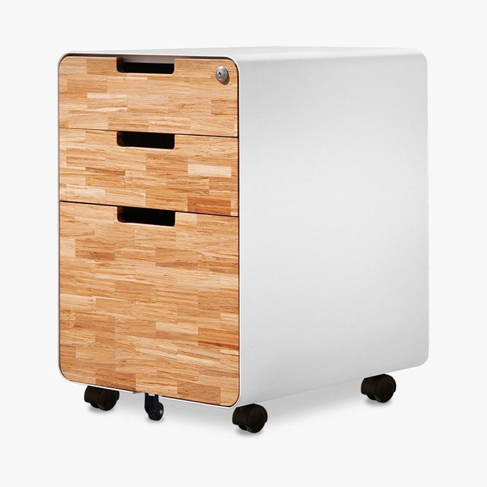 Rolling Cabinet | Closed Loop Collection by EFFYDESK
