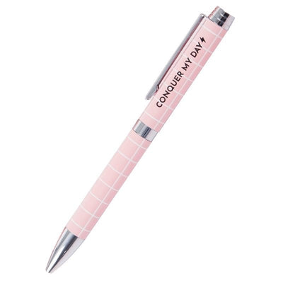 Conquer My Day Ink Pen - Motivational Pen by Multitasky