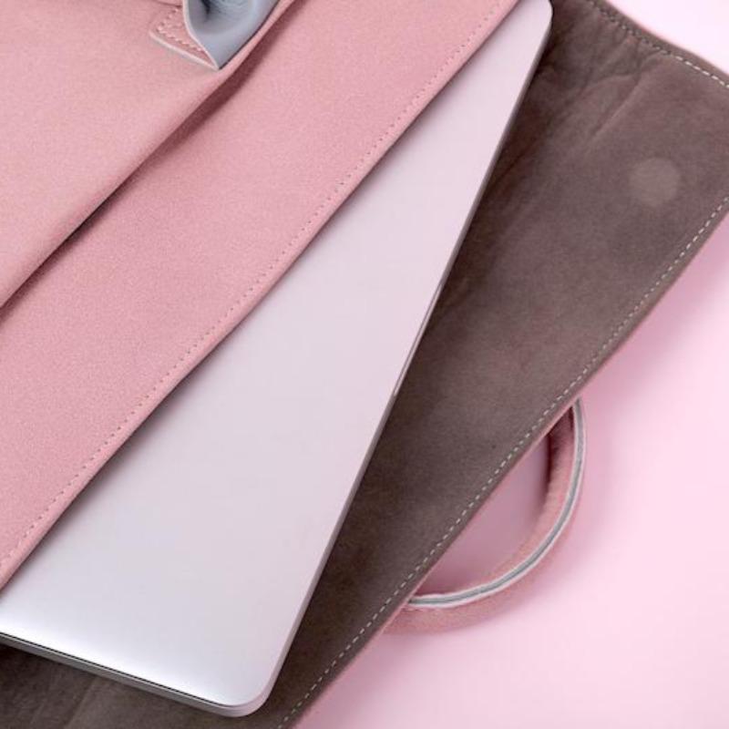 Vegan Leather Multi-functional Laptop Bag by Multitasky