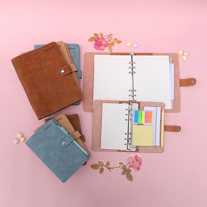 Vegan Leather Multi-Talented Notebook/Journal by Multitasky