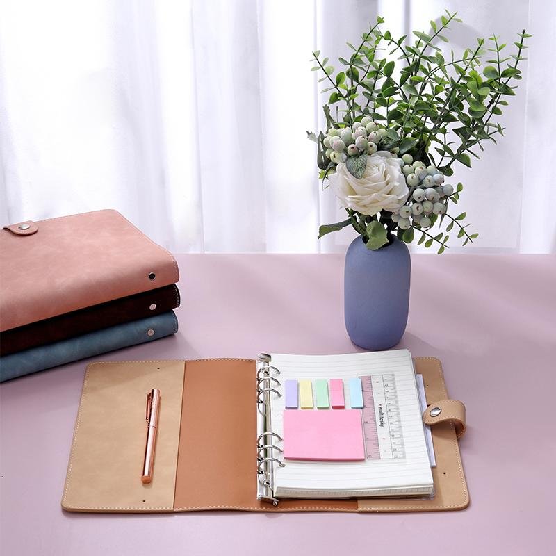 Vegan Leather Multi-Talented Notebook/Journal by Multitasky