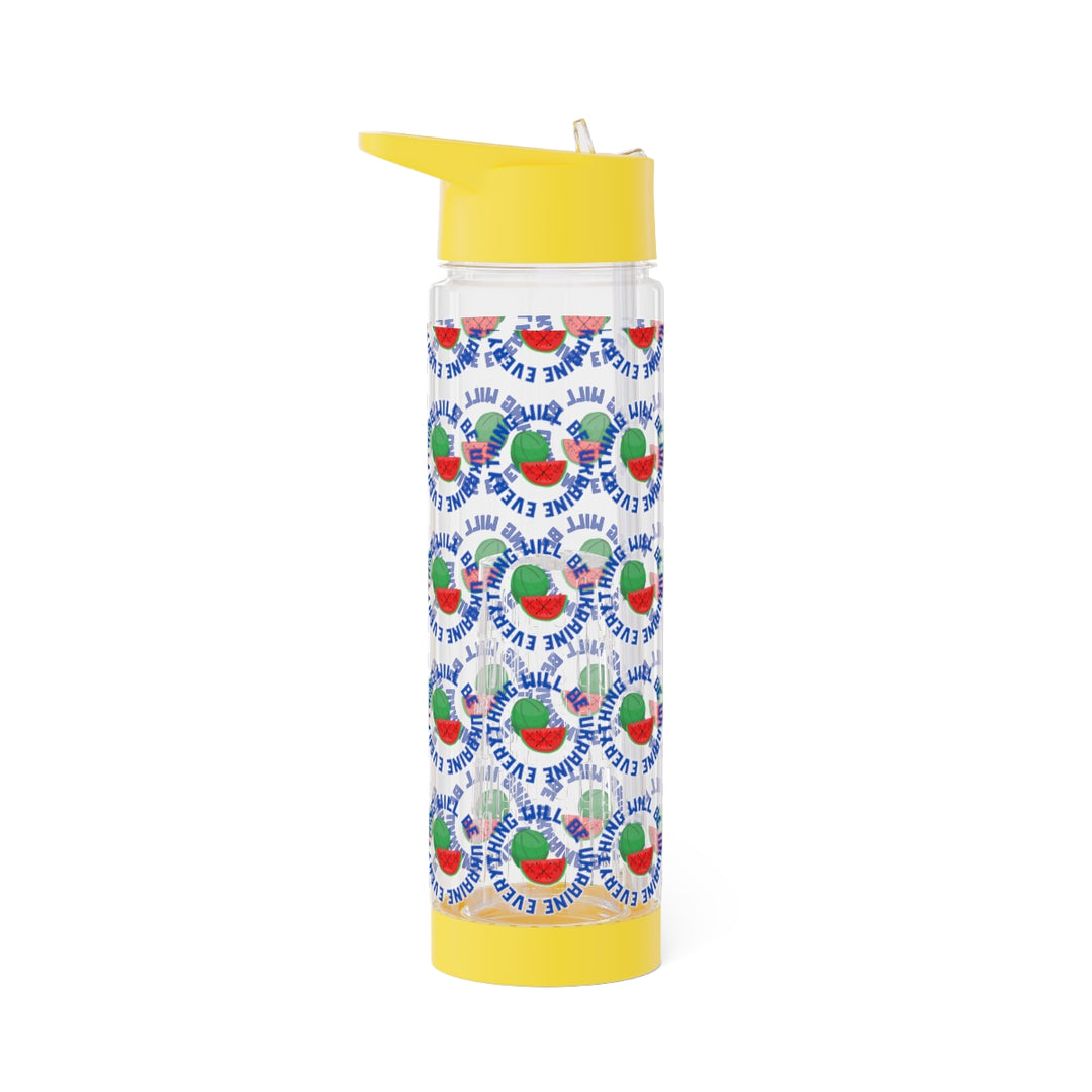 Everything Will Be Ukraine Infuser Water Bottle