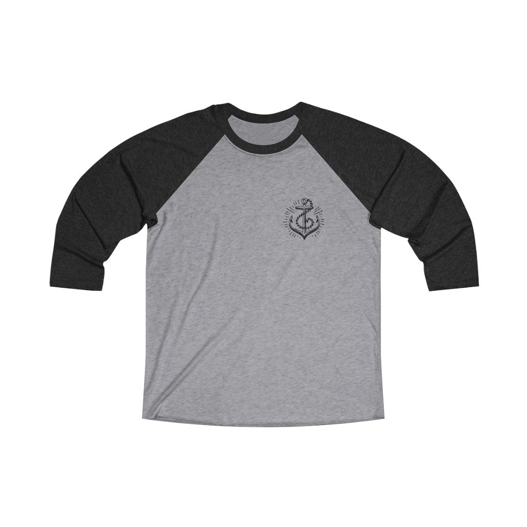 OSB Classic Tri-Blend 3/4 Raglan Tee