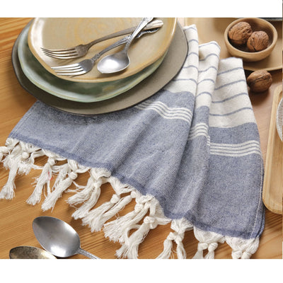 Darya Turkish Kitchen / Hand Towel by La'Hammam