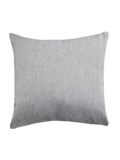 Luxe Essential Grey Outdoor Pillow by Anaya