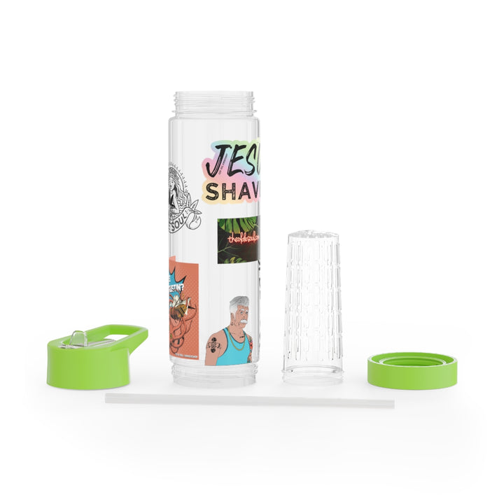 Olde Soul Sticker Collection Infuser Water Bottle