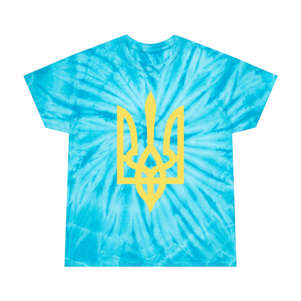 Tryzub Tie-Dye Tee