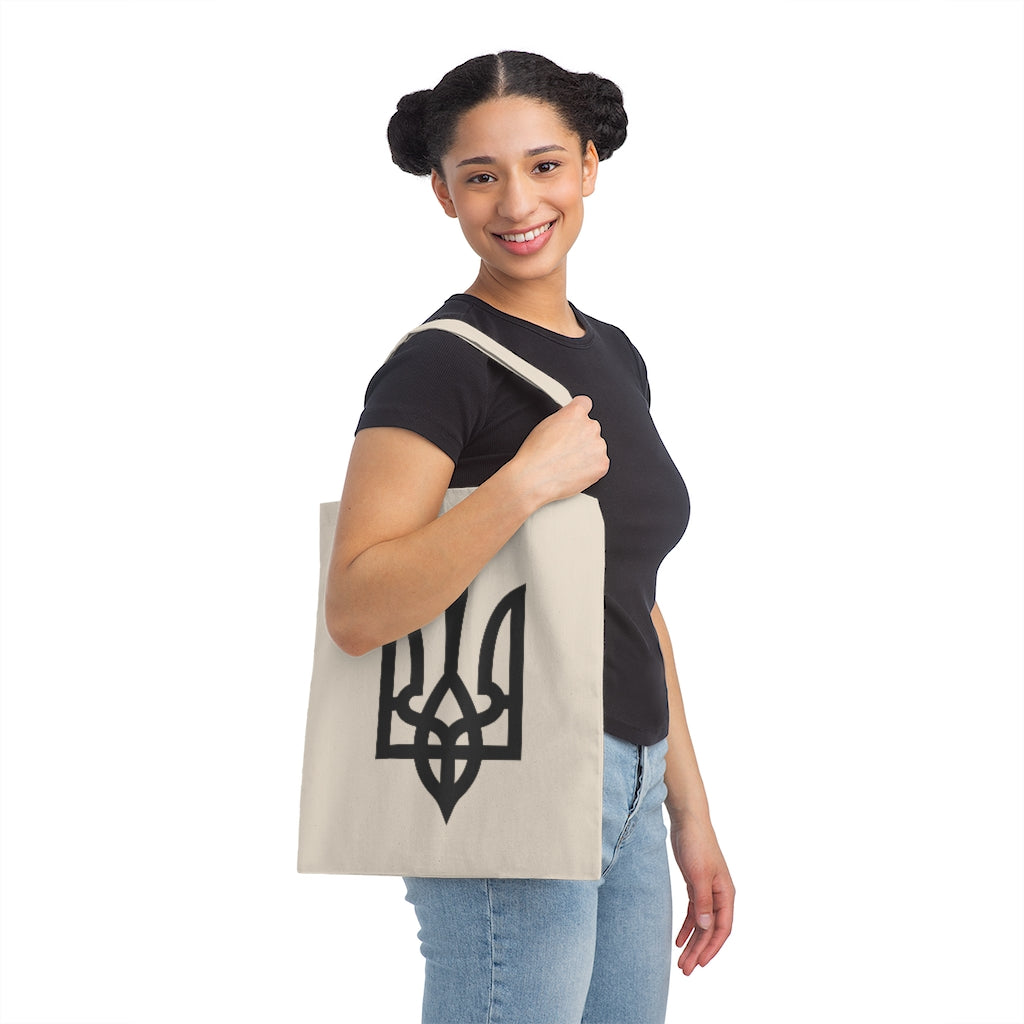 Tryzub Canvas Tote Bag