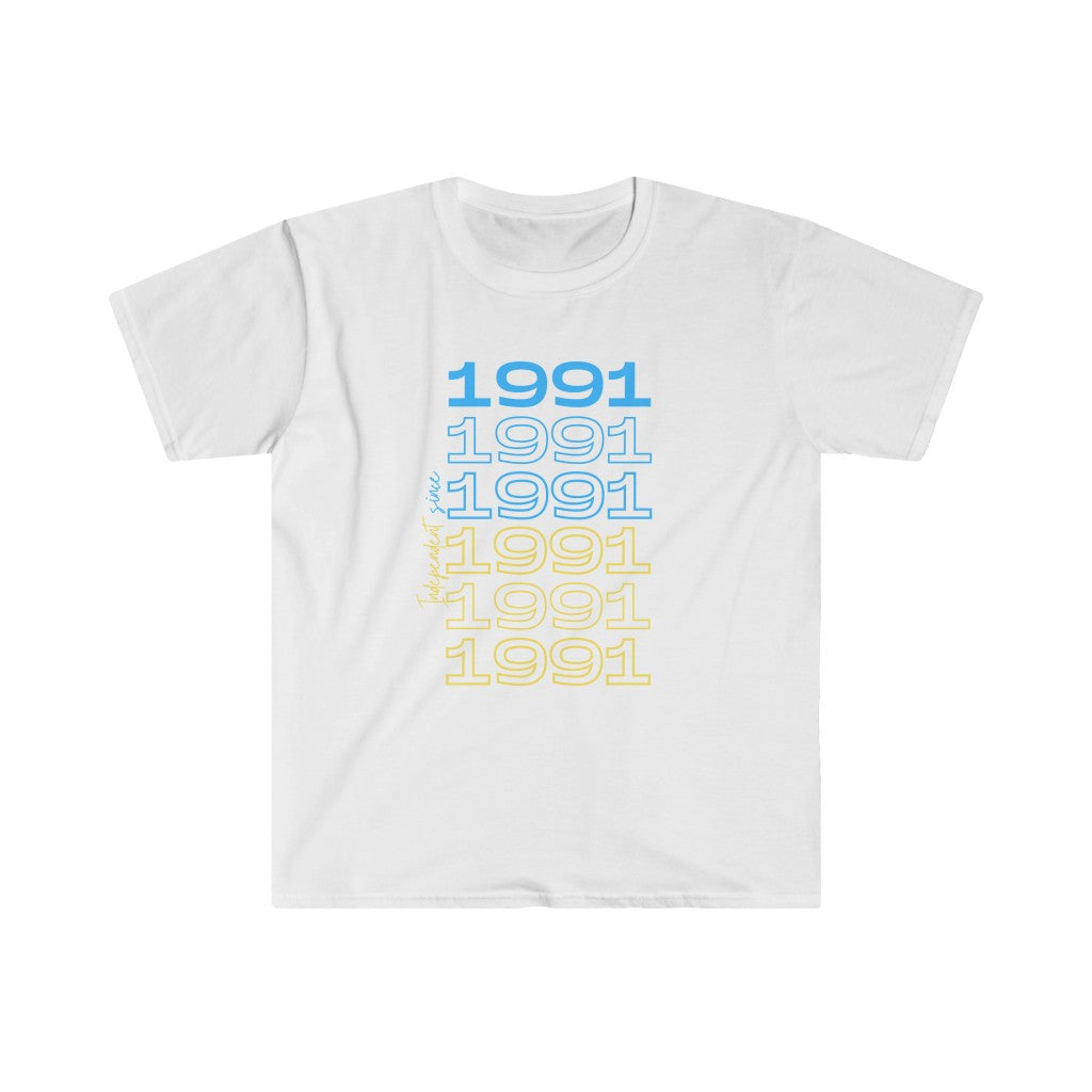 'Independent Since 1991' Unisex Softstyle T-Shirt